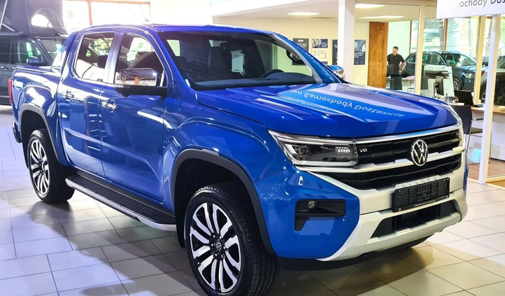 Volkswagen Amarok cena 281424 przebieg: 1, rok produkcji 2023 z Parczew małe 667